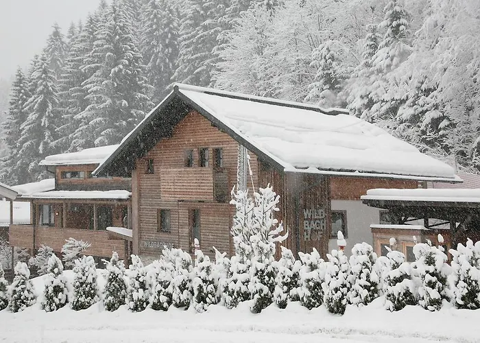 Apartmán Der Wildbachhof - Contactless Check In