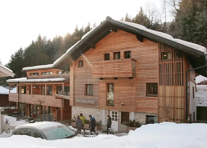 Apartmán Der Wildbachhof - Contactless Check In Zell am See